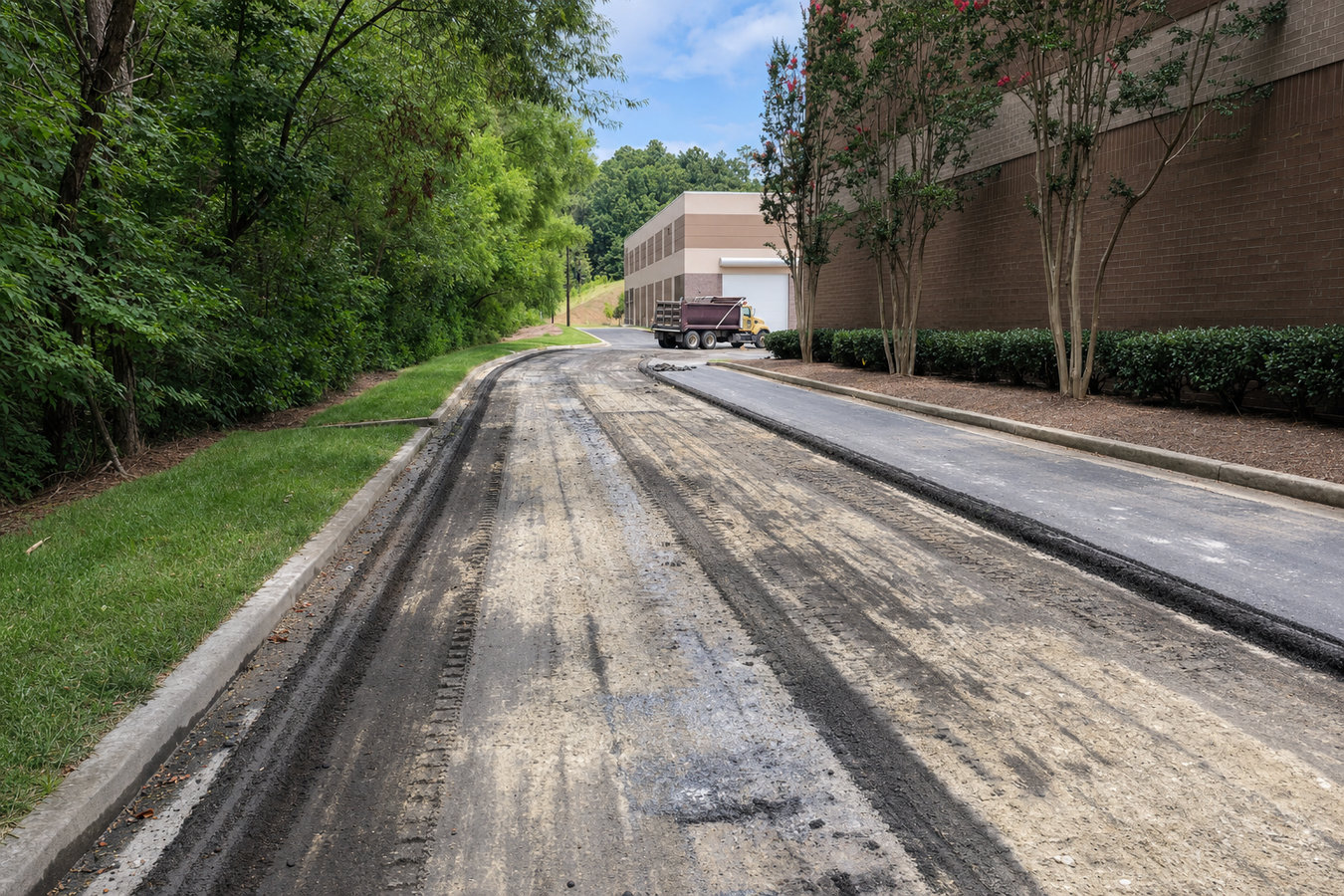 Asphalt milling